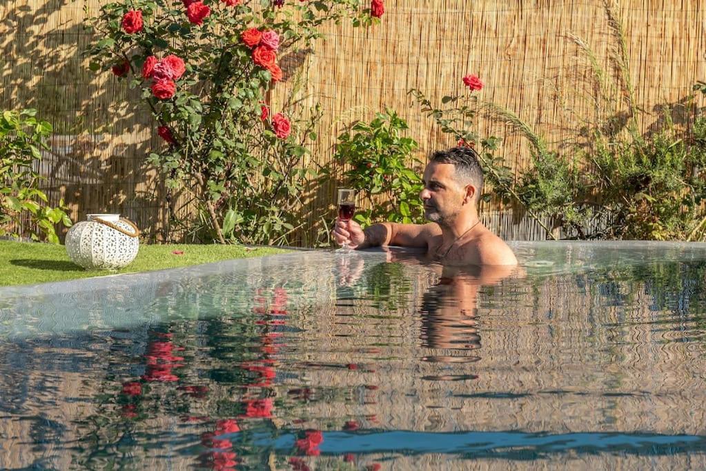 Casa Del Miele, Private Pool, Bbq, Mountain View. Villa Alikianos Eksteriør bilde