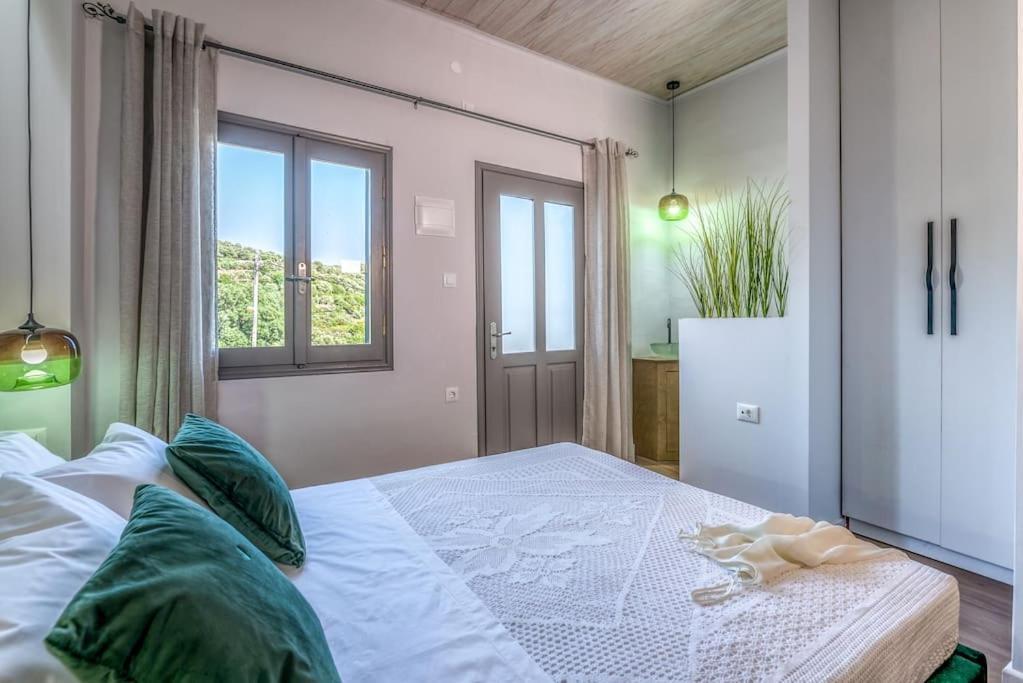 Casa Del Miele, Private Pool, Bbq, Mountain View. Villa Alikianos Eksteriør bilde
