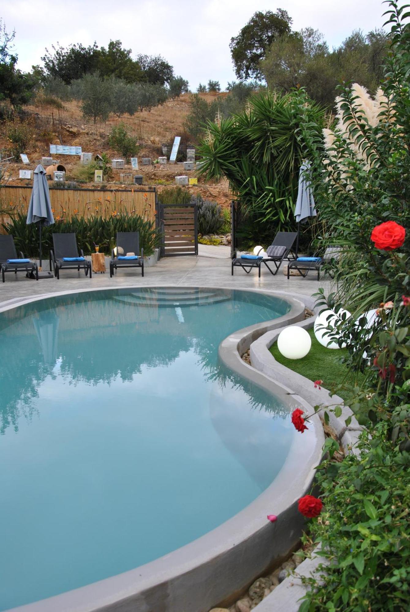 Casa Del Miele, Private Pool, Bbq, Mountain View. Villa Alikianos Eksteriør bilde