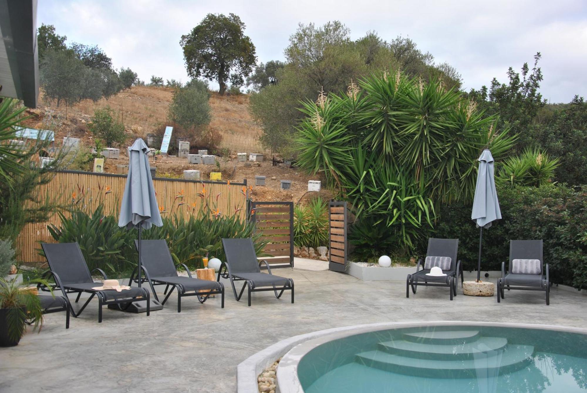 Casa Del Miele, Private Pool, Bbq, Mountain View. Villa Alikianos Eksteriør bilde