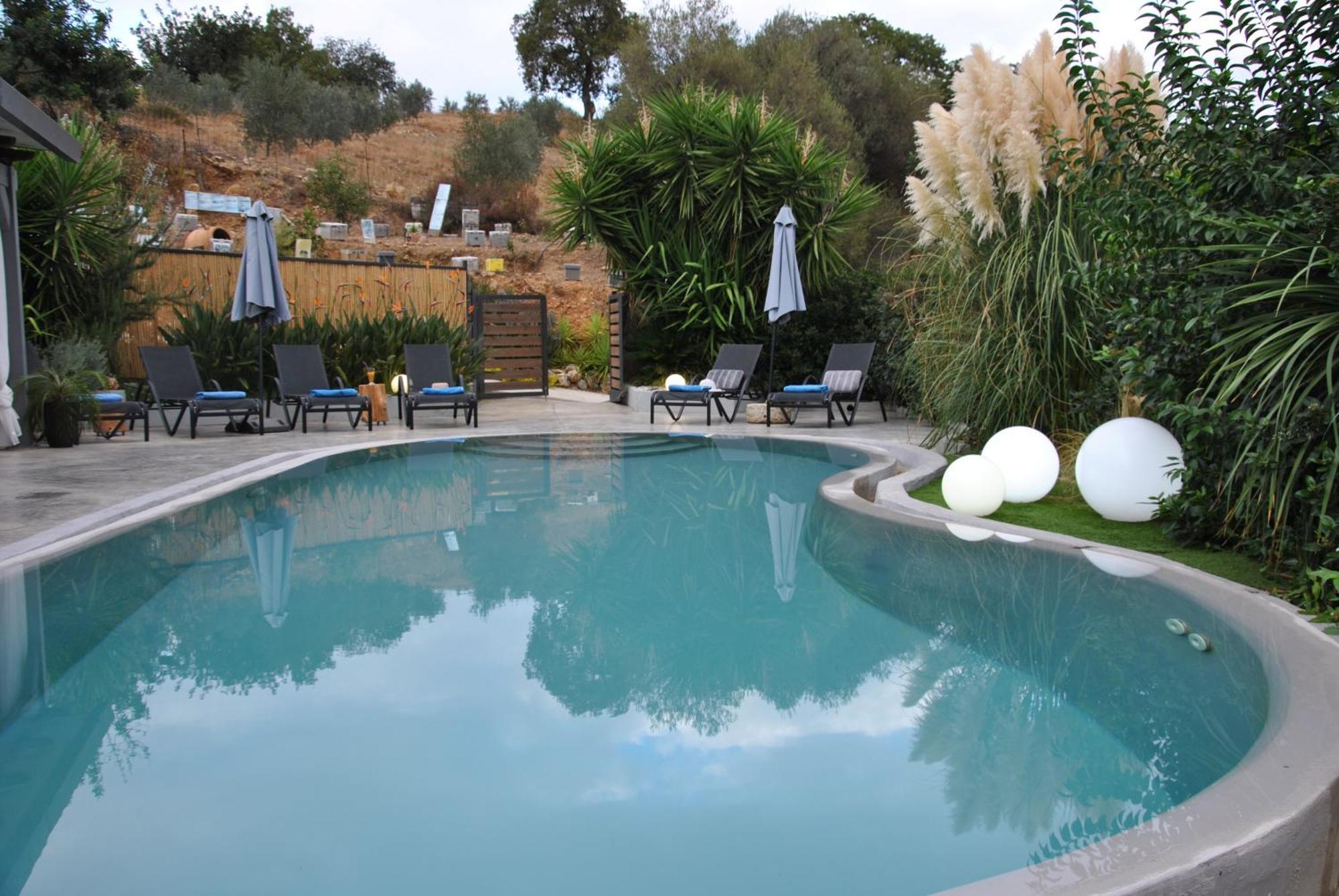 Casa Del Miele, Private Pool, Bbq, Mountain View. Villa Alikianos Eksteriør bilde